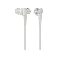 SONY MDR-XB50W - Kopfhörer (In-ear, Weiss)