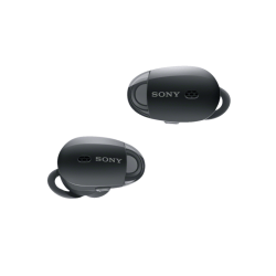 SONY WF 1000 X, In-ear True Wireless Smart Earphones Bluetooth Schwarz