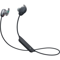 Sony | Sony WI-SP600NB Gürültü Önleyici Kablosuz Kulak İçi Spor Kulaklığı - Siyah