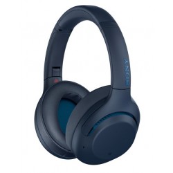 Sony WH-XB900N Over-Ear Wireless Headphones- Blue
