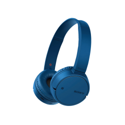 SONY WH-CH500 - Bluetooth Kopfhörer (On-ear, Blau)