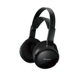 Bluetooth ve Kablosuz Kulaklıklar | Sony MDR-RF811RK Kablosuz Kulaküstü Siyah Kulaklık