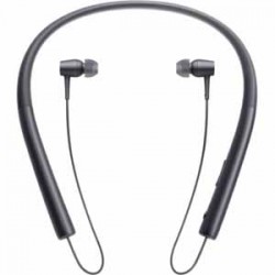 Casque Bluetooth | Sony In-Ear Wireless Headphones with Stylish High-Resolution - Charcoal Black