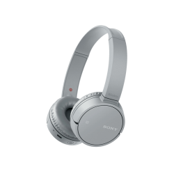 SONY WH-CH500 - Bluetooth Kopfhörer (On-ear, Grau)