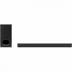 Sony HTS350 320 Watt, 2.1 Channel Sound Bar. Wireless subwoofer. 7 different Sound modes to enhance each experience. Voice enhancement for g