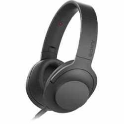 Sony | Sony H.ear Over the Ear Headphones - Black