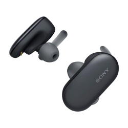 Bluetooth fejhallgató | SONY WFSP 900 fekete vízálló bluetooth True Wireless vezeték néküli fülhallgató