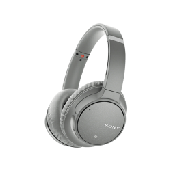 SONY WH-CH700NH - Bluetooth Kopfhörer (Over-ear, Grau)