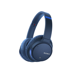 SONY WH-CH 700N, On-ear Kopfhörer Bluetooth Blau