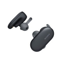 Bluetooth Kopfhörer | SONY WF-SP900, In-ear True Wireless Kopfhörer Bluetooth Schwarz