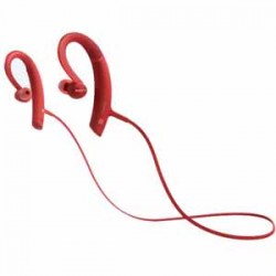 Bluetooth Headphones | Sony EXTRA BASS™ Sports Washable In-Ear Bluetooth® Headphones - Red