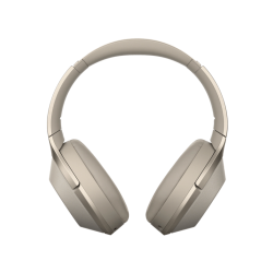 SONY WH-1000XM2, Over-ear Kopfhörer Bluetooth Gold