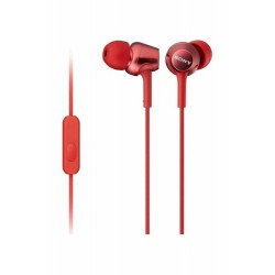 Sony | Sony MDR-EX250AP Kulakiçi Kulaklık - Kırmızı (İthalatçı Garantili)
