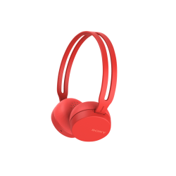 Bluetooth und Kabellose Kopfhörer | SONY WH-CH 400 R ROT, On-ear Kopfhörer Bluetooth Rot
