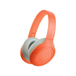 SONY WH-H910N - Bluetooth-Kopfhörer (Over-ear, Orange)