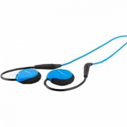 DubsLabs Gen 3.5 Bedphones Sleep - The World's Smallest On-Ear Headphones - Blue