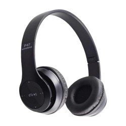 Casque Bluetooth | Okyanus P-47 Bluetooth Kulaklık Siyah