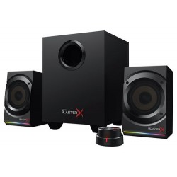 Speakers | Creative Soundblaster X Kratos S5 2.1 Speakers - Black