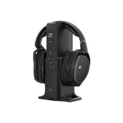Bluetooth und Kabellose Kopfhörer | SENNHEISER RS 175, Over-ear Funkkopfhörer  Schwarz