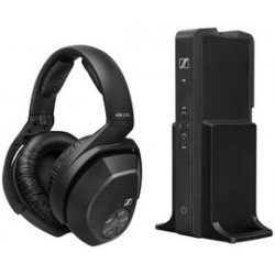 Bluetooth & Wireless Headphones | Sennheiser RS175 Wireless Headphones for TV / HiFi - Black