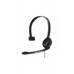 PC 2 Chat Mikrofonlu Kulaküstü Kulaklık (Siyah)