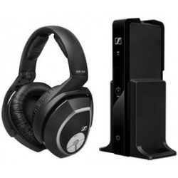 Sennheiser RS165  Wireless Headphones for TV / HiFi - Black