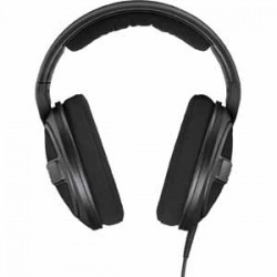 Sennheiser Around Ear Headphones with Inline Mic