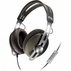 SENNHEISER Momentum Over-Ear Headphones w/ Mic - Black