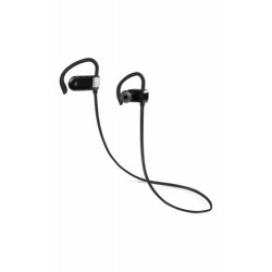 SoundBeat Sport Serisi Tere Karşı Dayanıklı Boyun Askılı Kablosuz Bluetooth Kulaklık Siyah