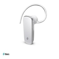 Bluetooth Kulaklık | Ttec Comfort Mono Bluetooth Kulaklık Beyaz