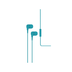TTEC 2KMM10TZ J10 Mikrofonlu Kulakiçi Kulaklık 3.5 mm Turkuaz