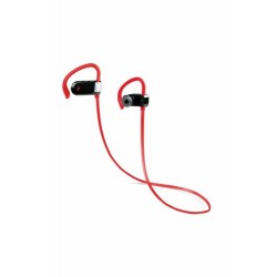 SoundBeat Sport Serisi Tere Karşı Dayanıklı Boyun Askılı Kablosuz Bluetooth Kulaklık Kırmızı