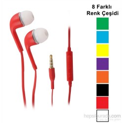 Ecouteur intra-auriculaire | Megatech Mg01 S4 Head Kulaklık Sarı