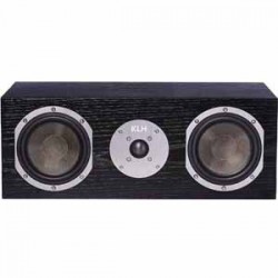 KLH Story Center channel speaker (Black Oak)