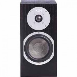 KLH Albany Bookshelf speakers (Black Oak)  Pair