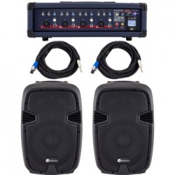 Speakers | Phonic Powerpod 415RW Bundle