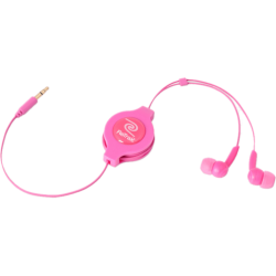 Ecouteur intra-auriculaire | RETRAK AUDIO - Kopfhörer (In-ear, Rosa)