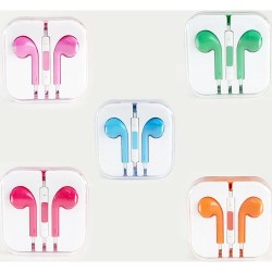 In-Ear-Kopfhörer | Gigasus Gg-Ear01 Renkli Kulak İçi Kulaklık