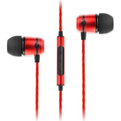 Soundmagic | Soundmagic E50C Black Red Kulakiçi Kulaklık