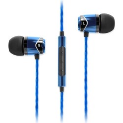 Soundmagic E10C Black Blue Kulakiçi Kulaklık