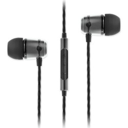 In-Ear-Kopfhörer | Soundmagic E50C Black Silver Kulakiçi Kulaklık