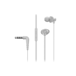 Oordopjes | PANASONIC RP-TCM130E, In-ear Kopfhörer  Weiß