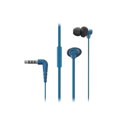 Ecouteur intra-auriculaire | PANASONIC RP-TCM130E, In-ear Kopfhörer  Blau