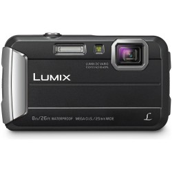 Panasonic Lumix FT30 16MP 4x Zoom Tough Camera - Black