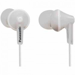 In-ear Headphones | Panasonic ErgoFit In-Ear Earbud Headphones - White