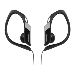 In-ear Headphones | PANASONIC RP-HS 34 E-K sport fülhallgató, fekete