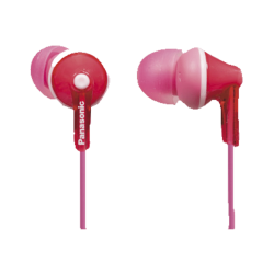 In-Ear-Kopfhörer | PANASONIC RP-HJE125 E-P - Kopfhörer (In-ear, Pink)