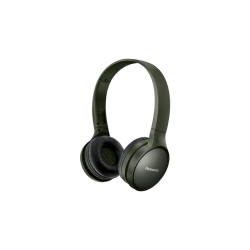 PANASONIC RP-HF410B, On-ear Kopfhörer Bluetooth Grün