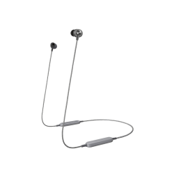 Bluetooth fejhallgató | PANASONIC HTX20BE sötétszürke vezeték nélküli fülhallgató (RP-HTX20BE-H)