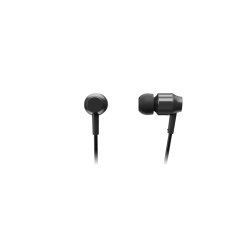 Panasonic | PANASONIC RP-HDE3ME-K, In-ear Kopfhörer  Schwarz